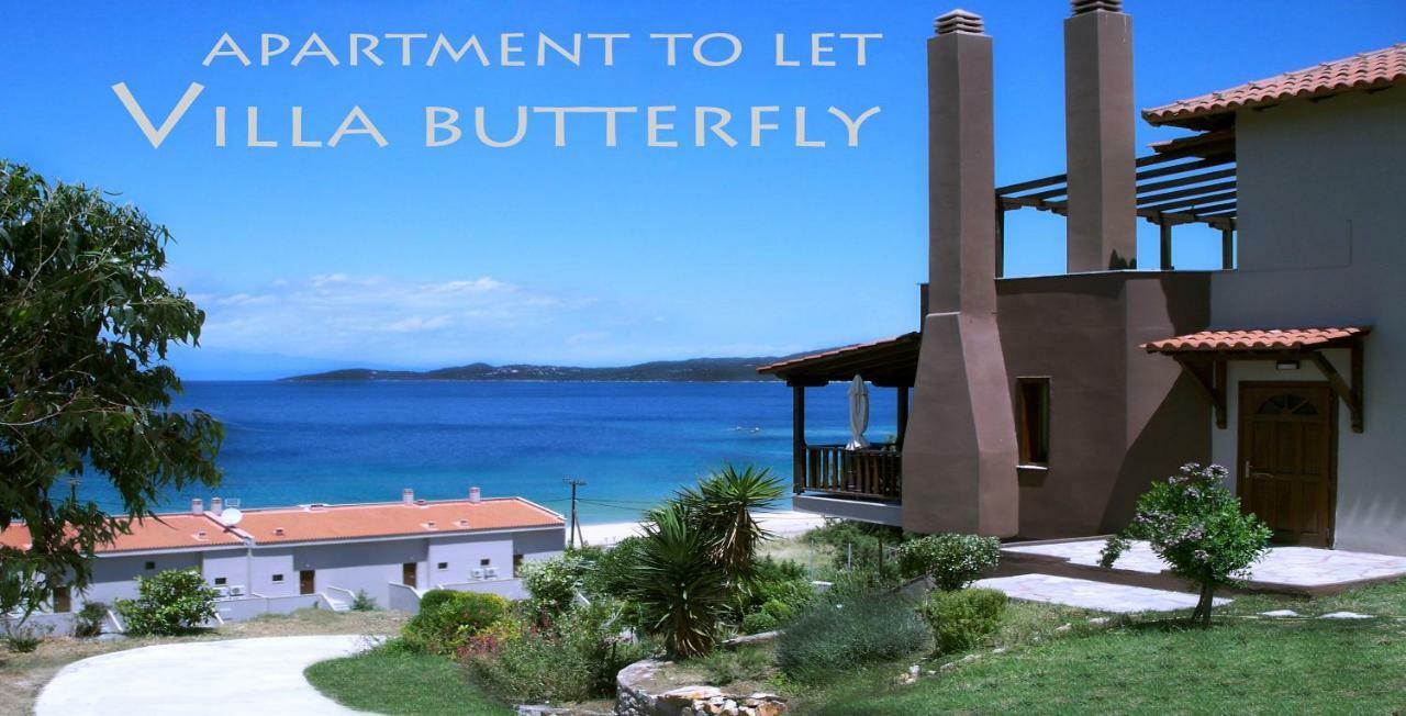 Villa Butterfly Nea Roda Esterno foto